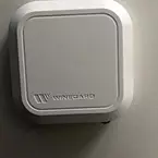 Winegard Interior Access Box May Show Optional Features. Features and Options Subject to Change Without Notice.