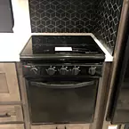 3-Burner Cooktop w/22" Oven and Flush Mount Glass Stove Cover May Show Optional Features. Features and Options Subject to Change Without Notice.