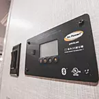 Go Power Solar Controller May Show Optional Features. Features and Options Subject to Change Without Notice.