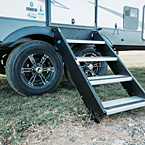 MorRyde Strut Assist Steps May Show Optional Features. Features and Options Subject to Change Without Notice.