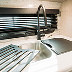 Sink with Covers May Show Optional Features. Features and Options Subject to Change Without Notice.