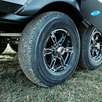 Torsion Flex Axles with Goodyear Tires May Show Optional Features. Features and Options Subject to Change Without Notice.
