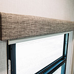 Valence and Roller Shade May Show Optional Features. Features and Options Subject to Change Without Notice.