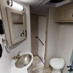 2621WS bathroom May Show Optional Features. Features and Options Subject to Change Without Notice.