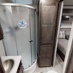 8329SB bathroom with shower May Show Optional Features. Features and Options Subject to Change Without Notice.