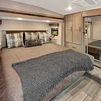 Rockwood Signature Travel Trailer Interior May Show Optional Features. Features and Options Subject to Change Without Notice.