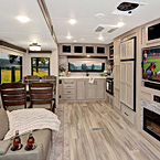 Rockwood Signature Travel Trailer Interior May Show Optional Features. Features and Options Subject to Change Without Notice.