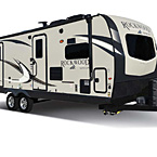 Rockwood Ultra Lite Travel Trailer Exterior (Standard Champagne Sidewalls) May Show Optional Features. Features and Options Subject to Change Without Notice.
