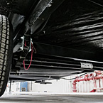 Underbelly Plus Axles May Show Optional Features. Features and Options Subject to Change Without Notice.