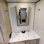 Bathroom vanity May Show Optional Features. Features and Options Subject to Change Without Notice.