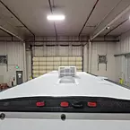 Exterior Roof from the Rear of the RV May Show Optional Features. Features and Options Subject to Change Without Notice.