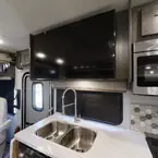 TV and kitchen sink May Show Optional Features. Features and Options Subject to Change Without Notice.