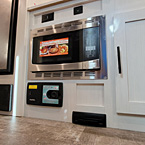 Convection Oven and Central Vacuum May Show Optional Features. Features and Options Subject to Change Without Notice.