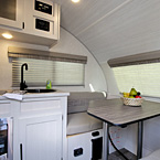Dinette and Kitchen May Show Optional Features. Features and Options Subject to Change Without Notice.