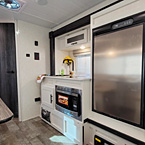 Kitchen and Refrigerator May Show Optional Features. Features and Options Subject to Change Without Notice.