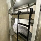Inside bunks May Show Optional Features. Features and Options Subject to Change Without Notice.