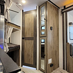 Bathroom and Bunk Area May Show Optional Features. Features and Options Subject to Change Without Notice.