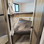 Bunk Area May Show Optional Features. Features and Options Subject to Change Without Notice.