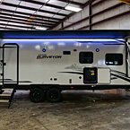 Exterior Campside May Show Optional Features. Features and Options Subject to Change Without Notice.