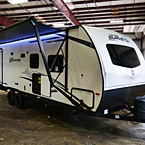 Exterior Front Campside May Show Optional Features. Features and Options Subject to Change Without Notice.