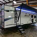 Exterior Rear Campside May Show Optional Features. Features and Options Subject to Change Without Notice.