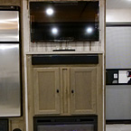 TV and Fireplace May Show Optional Features. Features and Options Subject to Change Without Notice.