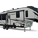 2022 Flagstaff Super Lite Fifth Wheel Exterior May Show Optional Features. Features and Options Subject to Change Without Notice.