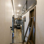 Bunk ladder and hallway May Show Optional Features. Features and Options Subject to Change Without Notice.