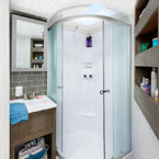  	29VBUD Bathroom May Show Optional Features. Features and Options Subject to Change Without Notice.