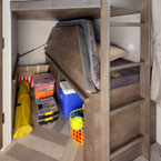 26DBUD Bunk Storage May Show Optional Features. Features and Options Subject to Change Without Notice.