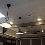 Ceiling lighting May Show Optional Features. Features and Options Subject to Change Without Notice.