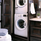 Washer and dryer May Show Optional Features. Features and Options Subject to Change Without Notice.