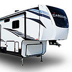 Cardinal Limited Fifth Wheel May Show Optional Features. Features and Options Subject to Change Without Notice.