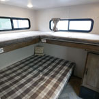 Bunk room May Show Optional Features. Features and Options Subject to Change Without Notice.