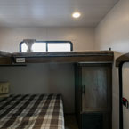 Bunk room May Show Optional Features. Features and Options Subject to Change Without Notice.