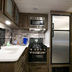Kitchen plus Refrigerator May Show Optional Features. Features and Options Subject to Change Without Notice.