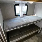 Bunk Room Bunks in Sleep Position May Show Optional Features. Features and Options Subject to Change Without Notice.