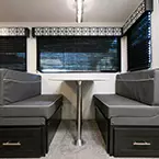 Booth Dinette May Show Optional Features. Features and Options Subject to Change Without Notice.