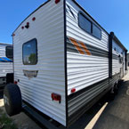 Rear camp side 3/4 exterior May Show Optional Features. Features and Options Subject to Change Without Notice.