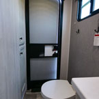 Bunk room bathroom May Show Optional Features. Features and Options Subject to Change Without Notice.