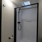 Bathroom shower May Show Optional Features. Features and Options Subject to Change Without Notice.