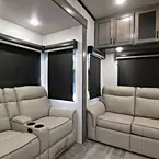 Rear Sofa and Theater Seating May Show Optional Features. Features and Options Subject to Change Without Notice.