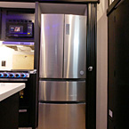Refrigerator (Black Label) May Show Optional Features. Features and Options Subject to Change Without Notice.