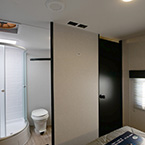 Bathroom from Bedroom View May Show Optional Features. Features and Options Subject to Change Without Notice.