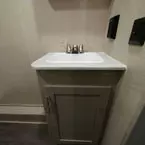 Single Bowl Vanity.
 May Show Optional Features. Features and Options Subject to Change Without Notice.