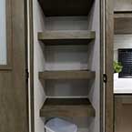 Pantry Shelves May Show Optional Features. Features and Options Subject to Change Without Notice.