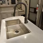 Kitchen island sink May Show Optional Features. Features and Options Subject to Change Without Notice.