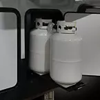 Propane Tanks May Show Optional Features. Features and Options Subject to Change Without Notice.