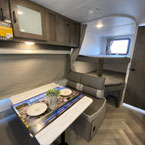 Dinette and double over double bunks May Show Optional Features. Features and Options Subject to Change Without Notice.