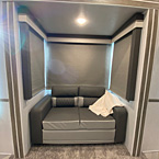 Lounge Area May Show Optional Features. Features and Options Subject to Change Without Notice.